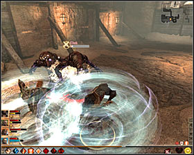 You will advance to the third stage after killing all the monsters - All That Remains - p. 3 - Act II - Dragon Age II Game Guide