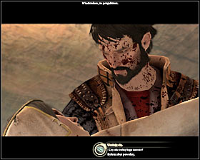 A cutscene will start, showing the last moments of Leandra #1, who up until now was kept alive only with Quentins magic - All That Remains - p. 3 - Act II - Dragon Age II Game Guide
