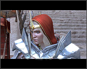 Right before choosing the side you will learn the opinion of some of your party members #1 - The Last Straw - p. 1 - Act III - Dragon Age II Game Guide