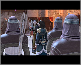Right before choosing the side you will learn the opinion of some of your party members #1 - The Last Straw - p. 5 - Act III - Dragon Age II Game Guide
