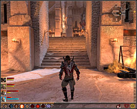 Irrespectively of your decision regarding Anders, you will be now asked to choose your party #1 - The Last Straw - p. 5 - Act III - Dragon Age II Game Guide