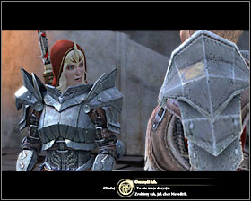 A cutscene showing Merediths arrival will start #1 - The Last Straw - p. 7 - Act III - Dragon Age II Game Guide