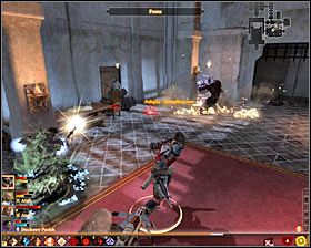Eliminating the first group wont be the end, as new enemies will start appearing - The Last Straw - p. 7 - Act III - Dragon Age II Game Guide
