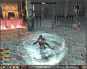 The boss will undergo a transformation, changing from a large and slow beast into a small and very agile one #1 - The Last Straw - p. 8 - Act III - Dragon Age II Game Guide