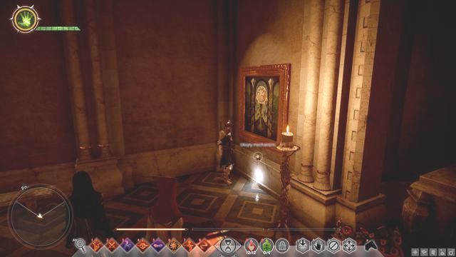 First switch - Dragon Age Inquisition: The Left Hand of the Divine - The Inner Circle (companion quests) - Dragon Age: Inquisition Game Guide & Walkthrough