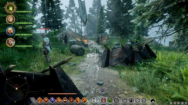 First Venatori camp - Dragon Age Inquisition: Demands of the Qun - The Inner Circle (companion quests) - Dragon Age: Inquisition Game Guide & Walkthrough