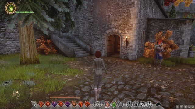 Door to armory - Dragon Age Inquisition: Perseverance - The Inner Circle (companion quests) - Dragon Age: Inquisition Game Guide & Walkthrough