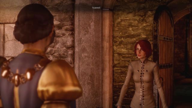 When after the talk you return to the Hold, entering the Josephine office will trigger a cutscene - Dragon Age Inquisition: An Unexpected Engagement - The Inner Circle (companion quests) - Dragon Age: Inquisition Game Guide & Walkthrough