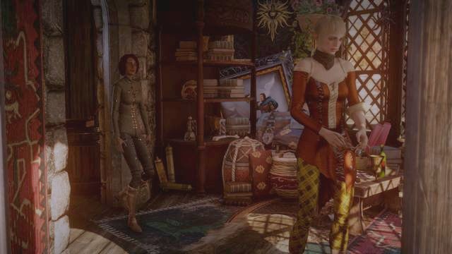 The task will start with a short cutscene instead of a conversation controlled by you. - Dragon Age Inquisition: The Woman Who Wants for Nothing - The Inner Circle (companion quests) - Dragon Age: Inquisition Game Guide & Walkthrough