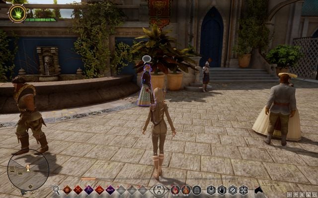 The Countess in Val Royeaux. - Dragon Age Inquisition: Of Somewhat Fallen Fortune - The Inner Circle (companion quests) - Dragon Age: Inquisition Game Guide & Walkthrough