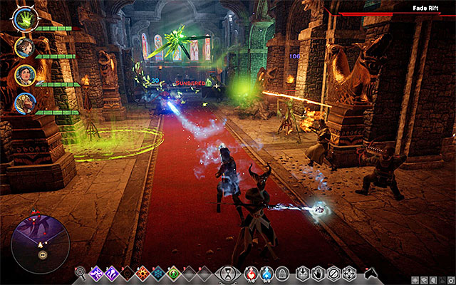 Defeat the monsters at the chapel and talk to your allies - Dragon Age Inquisition: In Hushed Whispers (siding with mages) - Main storyline quests (The Path of the Inquisitor) - Dragon Age: Inquisition Game Guide & Walkthrough