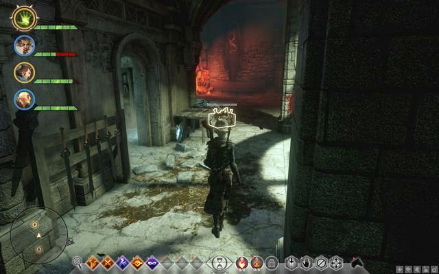 The supply crate - Dragon Age Inquisition: In Hushed Whispers (siding with mages) - Main storyline quests (The Path of the Inquisitor) - Dragon Age: Inquisition Game Guide & Walkthrough