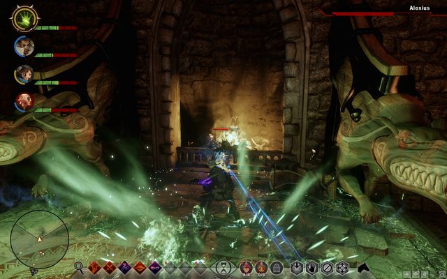 Alexius likes hiding in corners and setting traps around him - Dragon Age Inquisition: In Hushed Whispers (siding with mages) - Main storyline quests (The Path of the Inquisitor) - Dragon Age: Inquisition Game Guide & Walkthrough