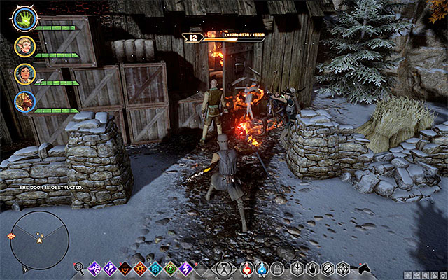 It is a good idea to help Harritt - Dragon Age Inquisition: In Your Heart Shall Burn - Main storyline quests (The Path of the Inquisitor) - Dragon Age: Inquisition Game Guide & Walkthrough