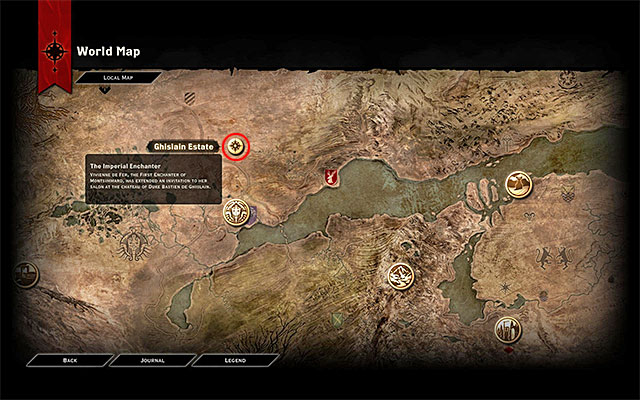 You can now leave Val Royeaux - Dragon Age Inquisition: The Imperial Enchanter - new party member - The Inner Circle (companion quests) - Dragon Age: Inquisition Game Guide & Walkthrough