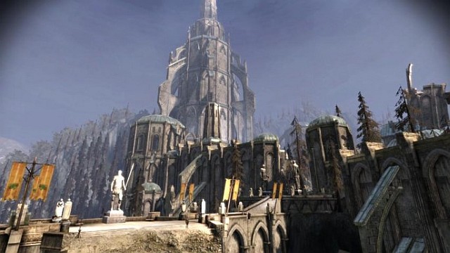 Ostagar, the place of the first battle with the darkspawn, during the Fifth Blight - Dragon Age: Origins storyline - History of Dragon Age - Dragon Age: Inquisition Game Guide & Walkthrough