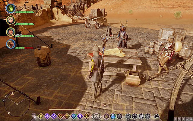 The tome on the table - Dragon Age Inquisition: Favors for the First Enchanter - The Inner Circle (companion quests) - Dragon Age: Inquisition Game Guide & Walkthrough