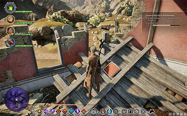 The last volume - Dragon Age Inquisition: Favors for the First Enchanter - The Inner Circle (companion quests) - Dragon Age: Inquisition Game Guide & Walkthrough