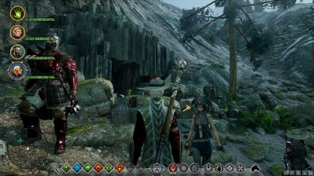 The corridor projecting outwards - Dragon Age Inquisition: Keeping the Darkspawn Down - Side quests - The Storm Coast - Dragon Age: Inquisition Game Guide & Walkthrough