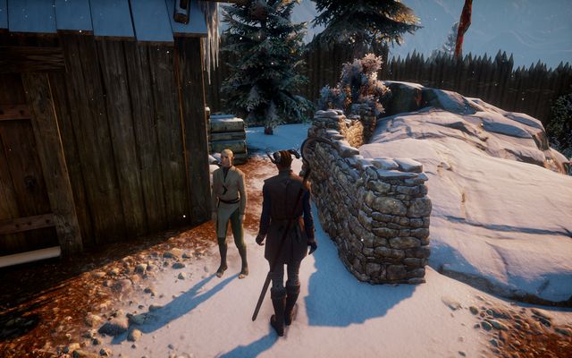 Solas at Haven - Dragon Age Inquisition: Measuring the Veil - The Inner Circle (companion quests) - Dragon Age: Inquisition Game Guide & Walkthrough