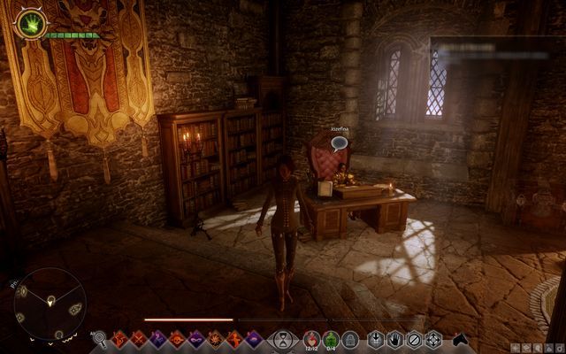 This quest requires you to be involved with Josephine - Dragon Age Inquisition: Heraldry from a Herald - The Inner Circle (companion quests) - Dragon Age: Inquisition Game Guide & Walkthrough