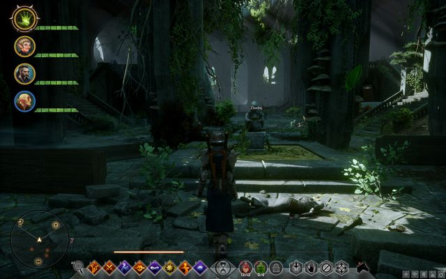 Cradle of Sulevin - Dragon Age Inquisition: Rumors of the Sulevin Blade / Ruined Blade - Side quests - Emprise du Lion - Dragon Age: Inquisition Game Guide & Walkthrough