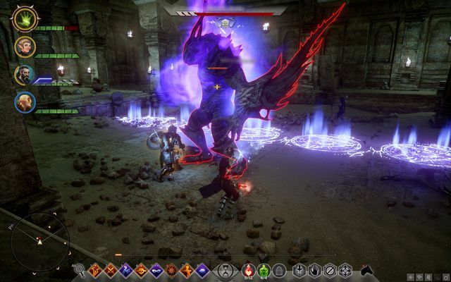 The Pride Demon in the last chamber - Dragon Age Inquisition: A Prideful Place - Side quests - The Forbidden Oasis - Dragon Age: Inquisition Game Guide & Walkthrough