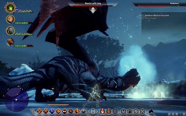 Hakkon Wintersbreath - Dragon Age Inquisition: Hakkon Wintersbreath - The Frostback Basin - Jaws of Hakkon DLC - Dragon Age: Inquisition Game Guide & Walkthrough