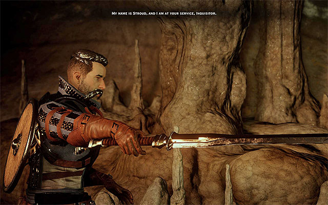 Meet with Stroud - Dragon Age Inquisition: Here Lies the Abyss - Main storyline quests (The Path of the Inquisitor) - Dragon Age: Inquisition Game Guide & Walkthrough