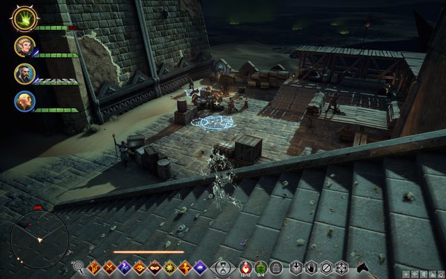 The wardens fighting demons - Dragon Age Inquisition: Here Lies the Abyss - Main storyline quests (The Path of the Inquisitor) - Dragon Age: Inquisition Game Guide & Walkthrough