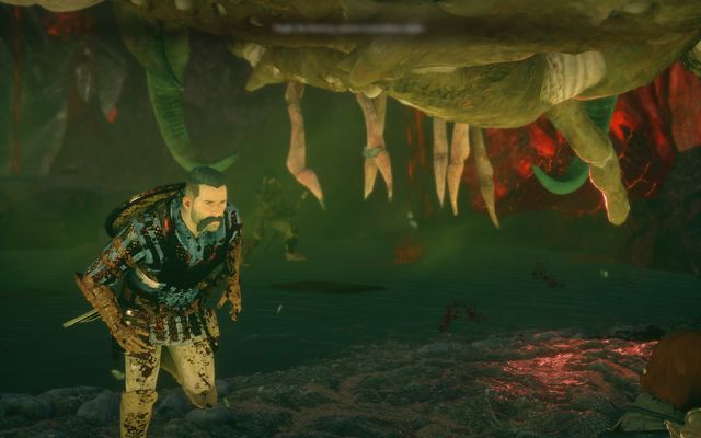 The cutscene that ends the Fade stage -Stroud has been singled out for survival - Dragon Age Inquisition: Here Lies the Abyss - Main storyline quests (The Path of the Inquisitor) - Dragon Age: Inquisition Game Guide & Walkthrough