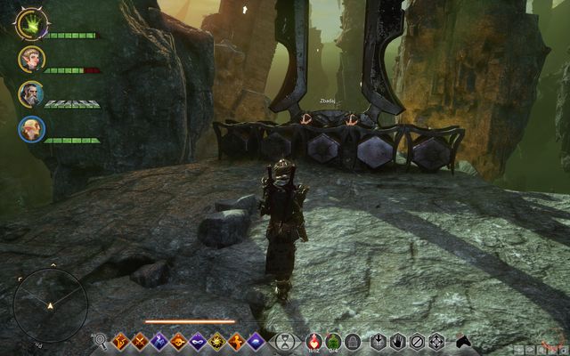 The altar in the Fade - Dragon Age Inquisition: Here Lies the Abyss - Main storyline quests (The Path of the Inquisitor) - Dragon Age: Inquisition Game Guide & Walkthrough