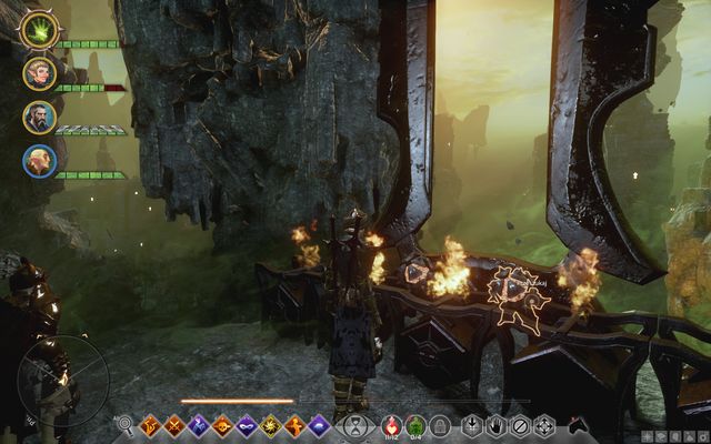 The case on the altar - Dragon Age Inquisition: Here Lies the Abyss - Main storyline quests (The Path of the Inquisitor) - Dragon Age: Inquisition Game Guide & Walkthrough