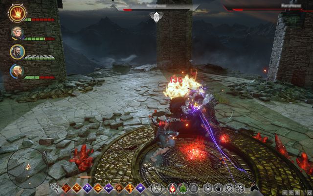 Corypheuss last moments - Dragon Age Inquisition: Doom Upon All the World - Main storyline quests (The Path of the Inquisitor) - Dragon Age: Inquisition Game Guide & Walkthrough