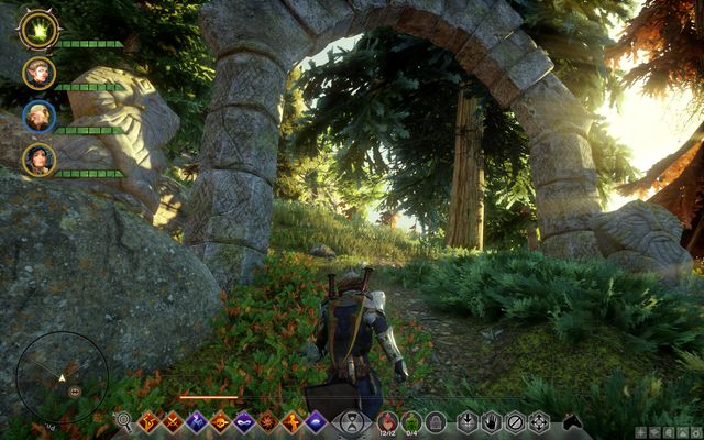 Caer Oswin - Dragon Age Inquisition: Promise of Destruction - The Inner Circle (companion quests) - Dragon Age: Inquisition Game Guide & Walkthrough