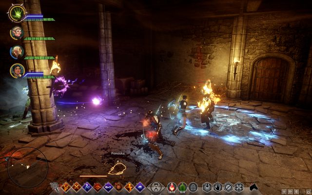 Opponents in the first room - Dragon Age Inquisition: Promise of Destruction - The Inner Circle (companion quests) - Dragon Age: Inquisition Game Guide & Walkthrough