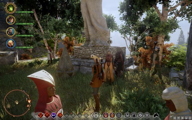 The storyteller - Dragon Age Inquisition: A Spirit in the Lake - Side quests - The Hinterlands - Dragon Age: Inquisition Game Guide & Walkthrough