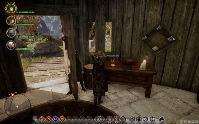 The request list at the Healers - Dragon Age Inquisition: A Common Treatment - Side quests - The Hinterlands - Dragon Age: Inquisition Game Guide & Walkthrough