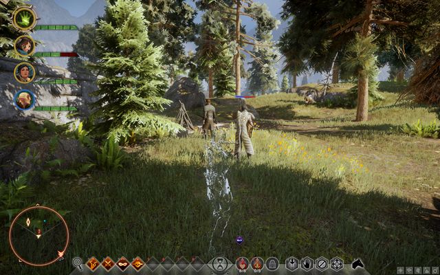 The apostates at the corpse - Dragon Age Inquisition: Business Arrangements - Side quests - The Hinterlands - Dragon Age: Inquisition Game Guide & Walkthrough