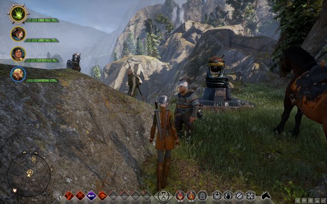 Rewards for completing the quest - Dragon Age Inquisition: Miscellaneous quests in Hinterlands - Side quests - The Hinterlands - Dragon Age: Inquisition Game Guide & Walkthrough
