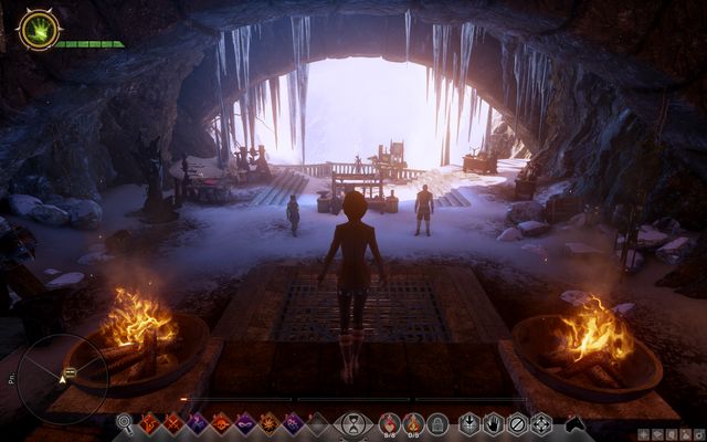 The casemates - this is where you find the blacksmith - Dragon Age Inquisition: Miscellaneous quests in Skyhold - Side Quests - Skyhold - Dragon Age: Inquisition Game Guide & Walkthrough