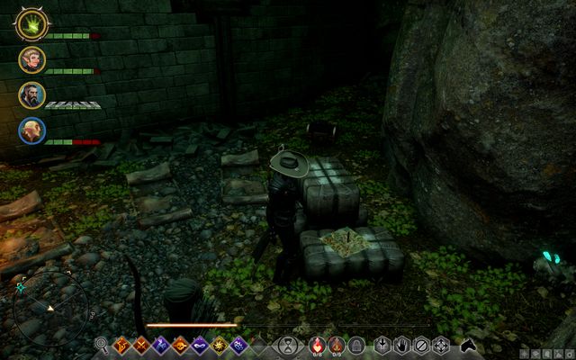 The murder request - Dragon Age Inquisition: A Deluded Chevalier - Side Quests - Emerald Graves - Dragon Age: Inquisition Game Guide & Walkthrough