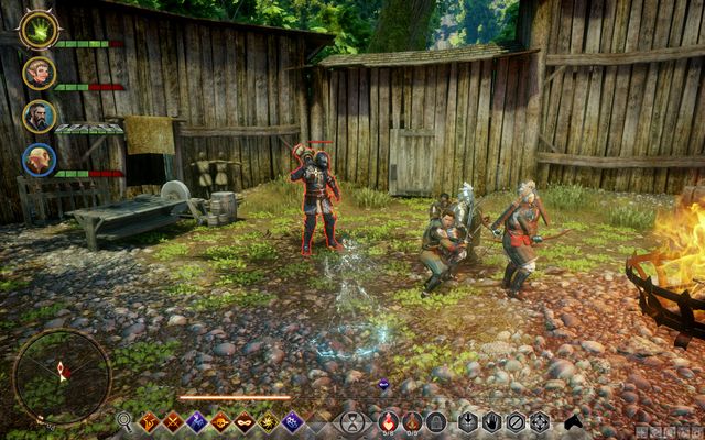 The knight that you need to fight - Dragon Age Inquisition: A Deluded Chevalier - Side Quests - Emerald Graves - Dragon Age: Inquisition Game Guide & Walkthrough