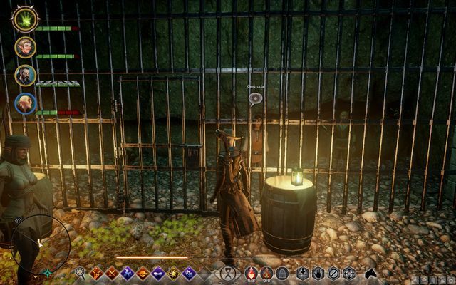 Prisoners behind bars - Dragon Age Inquisition: Not Everyones Free - Side Quests - Emerald Graves - Dragon Age: Inquisition Game Guide & Walkthrough