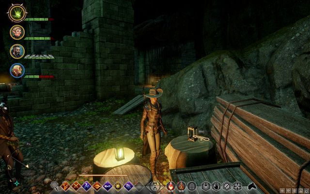 The key - Dragon Age Inquisition: Not Everyones Free - Side Quests - Emerald Graves - Dragon Age: Inquisition Game Guide & Walkthrough