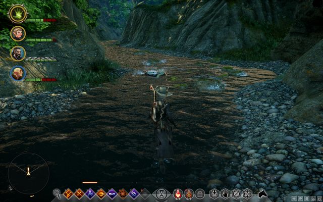 The corpse in the river - Dragon Age Inquisition: Motherly Encouragement - Side Quests - Emerald Graves - Dragon Age: Inquisition Game Guide & Walkthrough