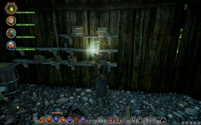 The first document - Dragon Age Inquisition: Noble Deeds Noble Heart - Side Quests - Emerald Graves - Dragon Age: Inquisition Game Guide & Walkthrough