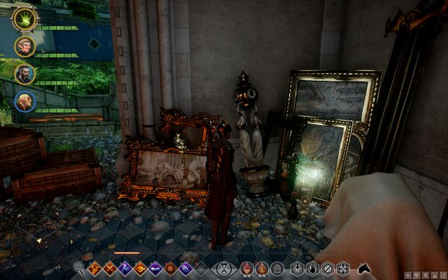 The second document - Dragon Age Inquisition: Noble Deeds Noble Heart - Side Quests - Emerald Graves - Dragon Age: Inquisition Game Guide & Walkthrough