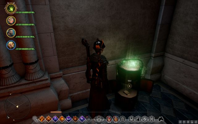 The third document - Dragon Age Inquisition: Noble Deeds Noble Heart - Side Quests - Emerald Graves - Dragon Age: Inquisition Game Guide & Walkthrough