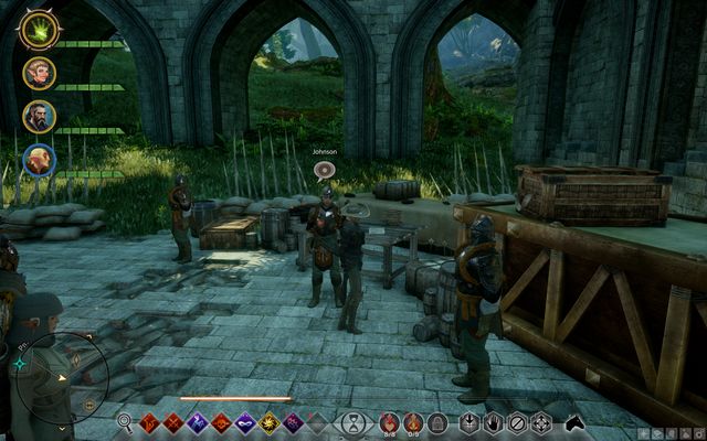 Johnson - Dragon Age Inquisition: Watch Out for the Bear - Side Quests - Emerald Graves - Dragon Age: Inquisition Game Guide & Walkthrough